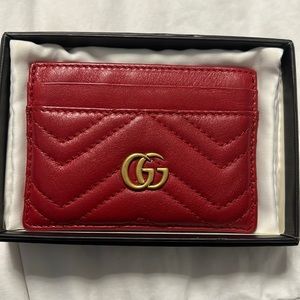 Gucci Marmont Card Holder